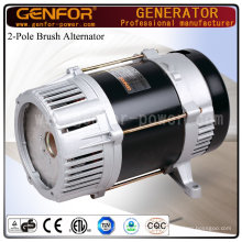 Brush & Brushless Excited 2-Pole Single Phase Alternator